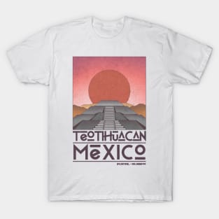 Teotihuacan, Mexico T-Shirt